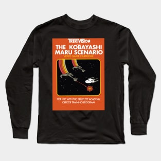 kobayashi maru video game Long Sleeve T-Shirt